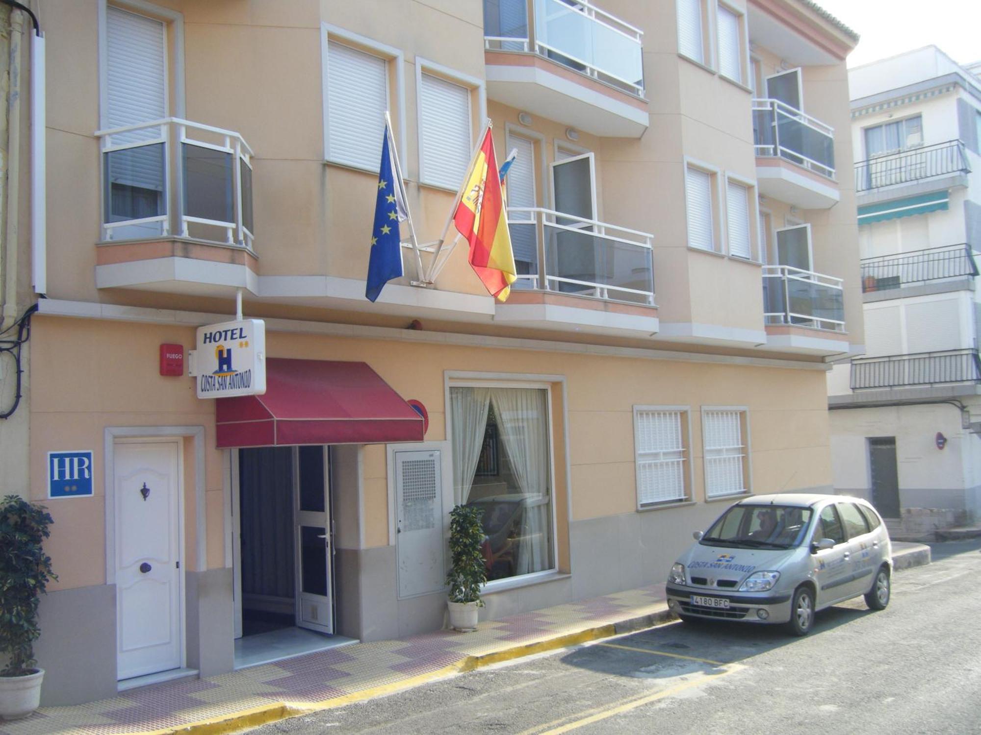 Hotel Costa San Antonio Cullera Bagian luar foto